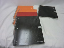 FOUR LIVESCRIBE NOTEBOOKS - COMPLETE PLUS ONE PARTIAL LIVESCRIBE NOTEBOOK picture