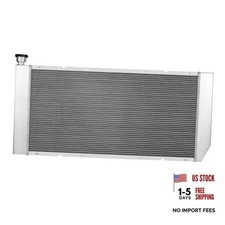 3ROW-44mm Aluminum Radiator Compatible with for 1994-2000 Cadillac DPI1520 picture