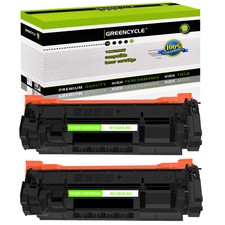GREENCYCLE 2PK Compatible W1340A Toner With HP 134A M209dw MFP M234dwe No Chip picture