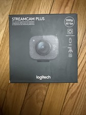 Logitech StreamCam Plus Web Cam w/ Tripod - 1080/60fps High Definition picture
