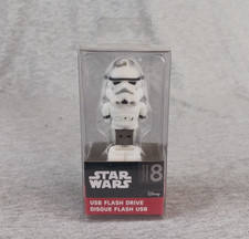 NIB Sealed Star Wars Storm Trooper Key Chain USB Flash Drive 8 GB picture