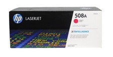 HP 508A CF363A Magenta Toner Cartridge - LaserJet Enterprise M552 M553 picture