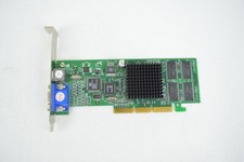 EVGA Nvidia e-GeForce2 MX-200 032-A4-NV36-01 32MB AGP Graphics Video Card picture