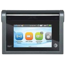Novatel Wireless MiFi 2 Liberate 5792 Locked for AT&T Mobile Hotspot Good picture