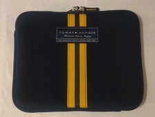 Tommy Hilfiger Delridge Blue Yellow Ipad Tablet Sleeve Case Holder 10