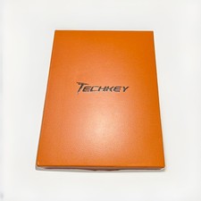 Techkey MFi Licensed Flash Drive 128GB Orange MFi USB for iPhone/iPad/PC picture