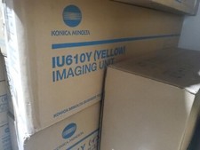 New Genuine Konica Minolta IU-610Y A06007F Yellow bizhub C451 C550 C650 picture