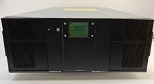 Tandberg Data 8156-LTO T40 - 40 Slot Tape Library - 2x 808820-B0 LTO-6 HH Drives picture