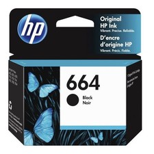 New Genuine HP 664 Black Ink Cartridge (F6V29AL)    07/ 2025 picture