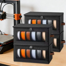 1pc 3D Printer Filament Storage Bag Spool Holder Container Organizer picture