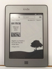 Amazon Kindle Touch 4th Generation D01200 (4GB, WiFi) - Fully Functional #2 picture