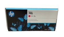 HP DesignJet 746 Magenta Vivid Photo Ink Cartridge, P2V78A, 300-ml picture