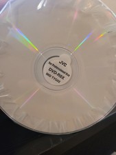 100 JVC TY DVD-R WHITE THERMAL HUB PRINT, 8X, 4.7GB,J-DMR-WTP-SK8  SALE picture