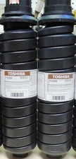 2 New Genuine Toshiba T-7200 Toner Cartridge Bottles OUT BOF BOX picture