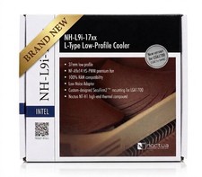 Intel-Compatible NH-L9i Low-Profile Cooler - 37mm Height Ultra-Quiet Design picture