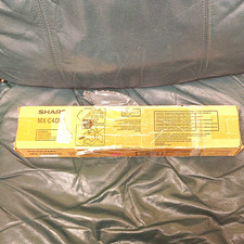 Sharp MX-C40NTY (MX-C40NTY) Yellow Genuine/Original Laser Toner for MX-C400P picture