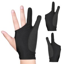 Giantree 2 Pcs Digital Drawing Glove, 3Layer Palm Rejection with TwoFinger Ri... picture