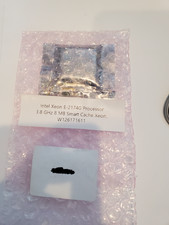 Intel Xeon E-2174G Processor – 3.8GHz, 8MB Smart Cache – Open Box, Brand New picture