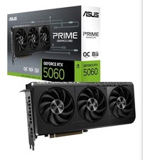 ASUS Prime GeForce RTX 5060 8GB GDDR7 OC Edition Gaming Graphics Card picture