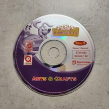 JumpStart Advanced Kindergarten Arts & Crafts Game CD (PC/Mac; 2003) #2000 picture