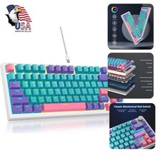 SbocKeeb 75% Joker Mechanical Keyboard Red Switch picture