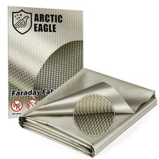 Faraday Fabric - Faraday Cloth for EMP Shield and Faraday Cage (43