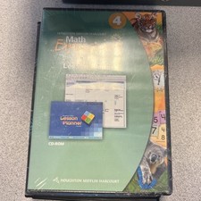 NEW Math Expressions: Lesson Planner CD-ROM Level 4 by HOUGHTON MIFFLIN picture