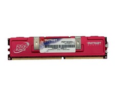 Patriot 1GB DDR1 RAM PC-3200 PEP1G3200LL Dual Channel Desktop Memory picture
