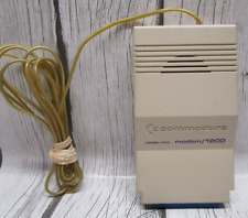Vintage Commodore Modem 1200 Model 1670 For Commodore 64 / 128 Untested picture