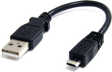 Cable UUSBHAUB6IN 6Inch Micro USB Cable- a to Micro B Retail picture