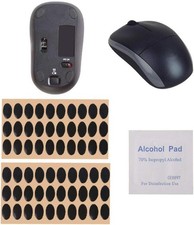 60PCS Black Mouse Feet Skates Pads Replacement for M215 M310 M325 picture