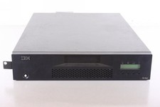 IBM 3623-2LX 24P7315 LTO2 without RMU, Barcode Reader Ultrium2 Tape Autoloader  picture