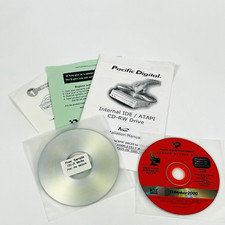 Pacific Digital Corp Burner Bundle 4.1 Installation Manual and Software Disc picture