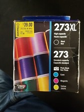 Epson 273XL Multicoloured Claria Cartridge Ink - 5 Pieces picture