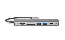 Rocstor-New-Y10A236-A1 _ ROCSTOR PREMIUM USB-C MULTIPORT ADAPTER DOCK  picture