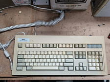 NEW OLD STOCK Vintage Dell Key Tronic Model CIG8AVE03417 Enhanced Keyboard picture