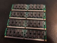 4x 4MB 72-Pin 60ns EDO SIMM Memory 16MB Non-Parity Apple Mac PC Unix 1Mx32 picture