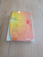 SEALED Microsoft Office Professional 2007 Contains Word Excel Outlook PowerPoint picture