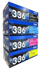 Brother TN-336 Toner Cartridge Set (BK/C/M/Y) picture