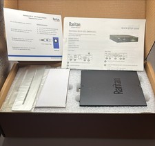 Raritan Dominion KX IV-101 KVM Switch USB / HDMI / RJ-45 (DKX4-101) - NIB/Unused picture