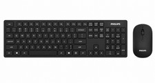Philips 100 Series Wireless Keyboard-Mouse Combo SPT6103/00 picture