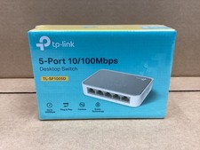 TP-Link TL-SF1005D 5-Port 10/100Mbps Fast Ethernet Desktop Switch picture