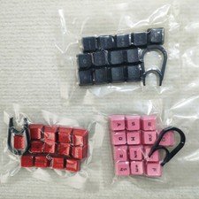 13-Key Anti-Slip KeyCaps for Logitech G413 G910 G810 G613 Omron axis body picture