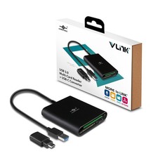 Vantec VLink USB 3.0 Super Speed Multi-Card Reader for Micro black picture