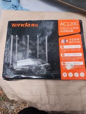Tenda AC10 AC1200 Smart Dual-Band Wireless Router, Home Wifi picture