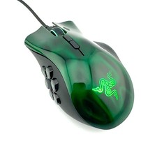 Razer Naga Hex MOBA Green PC Gaming Mouse RZ01-0075 picture