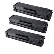 3-Pack/Pk Samsung MLT-D101S Black Toner Cartridge ML-2165W SCX-3405W SF760P picture