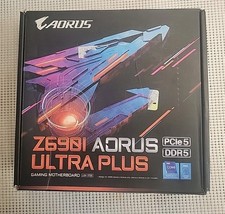 GIGABYTE Z690I AORUS ULTRA PLUS Motherboard – Fully Tested – Read Description picture