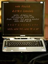 Windows 95 98 XP DOS CUSTOM RETRO Gaming w/SSD P4 3.06Ghz & setup to FLY at max picture