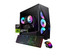 iBUYPOWER Slate 9 AMD Ryzen 7 8700F 16GB 1TB SSD RTX 5070 W11H Gaming Desktop picture